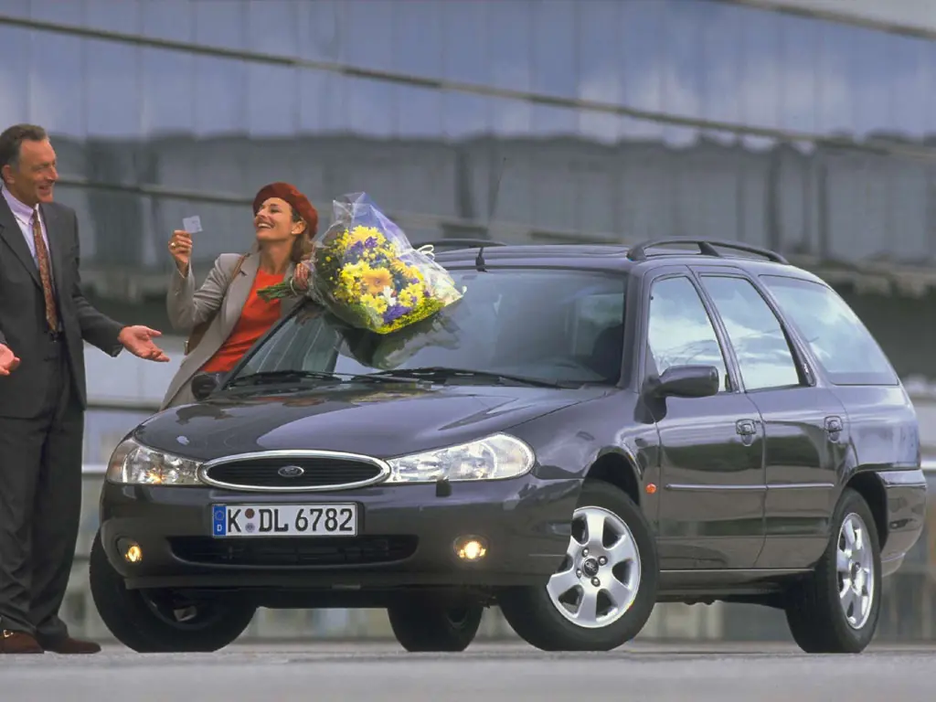 Ford Mondeo (BNP) 2 поколение, универсал (09.1996 - 08.2000)